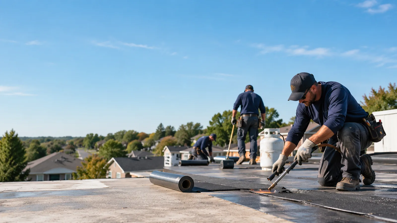 Flat Roof Leak Repair providers in Hollytree, AL